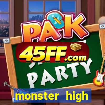 monster high aventuras horripilantes nas catacumbas no click jogos
